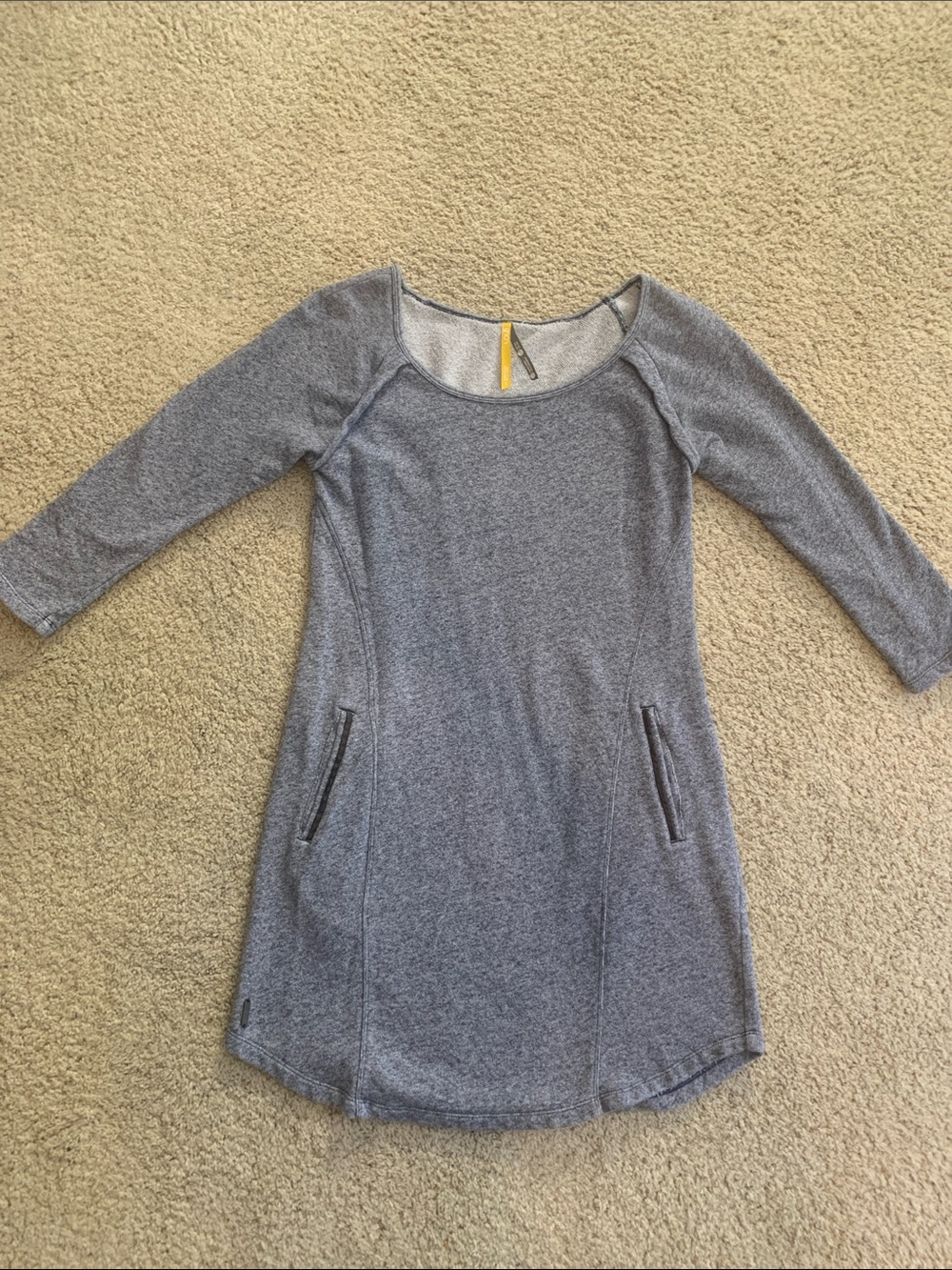 Lole organic cotton Lavender Scoop-Neck Active Dress - Picture 2 of 10